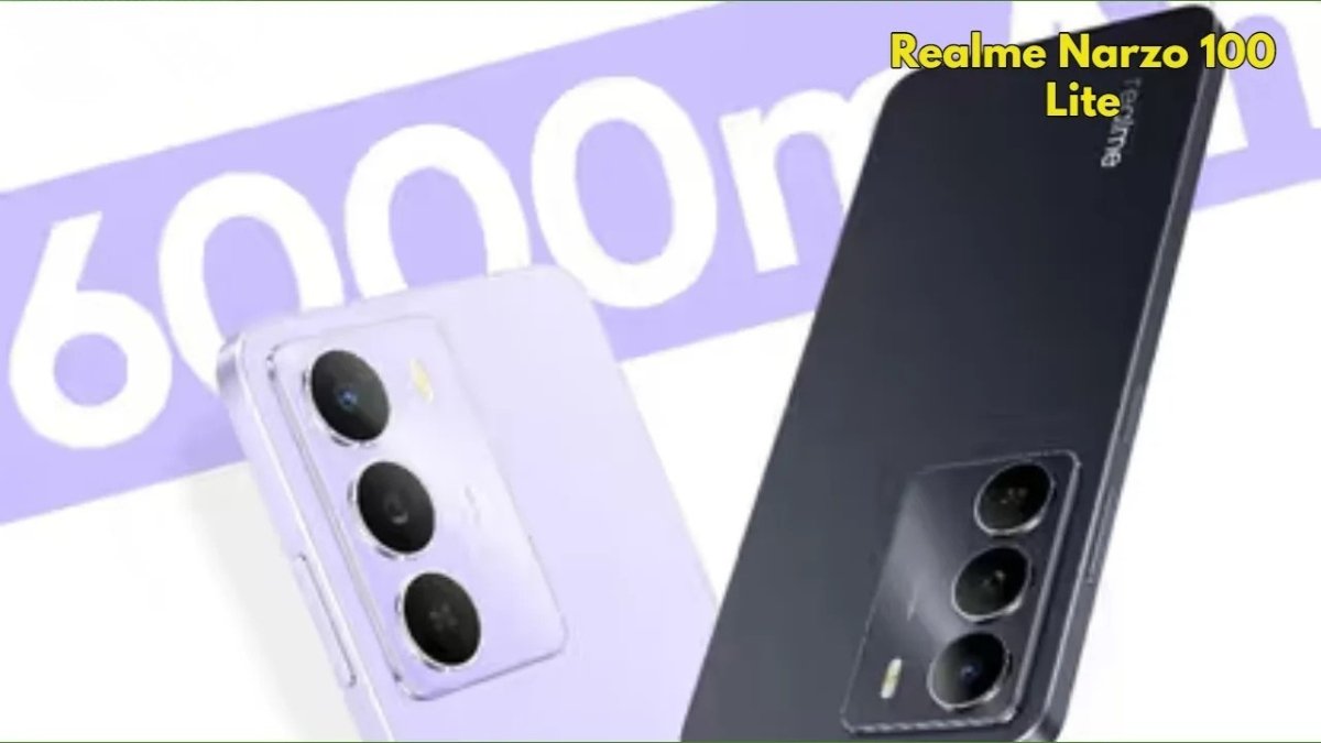 Realme Narzo 100 Lite 5G
