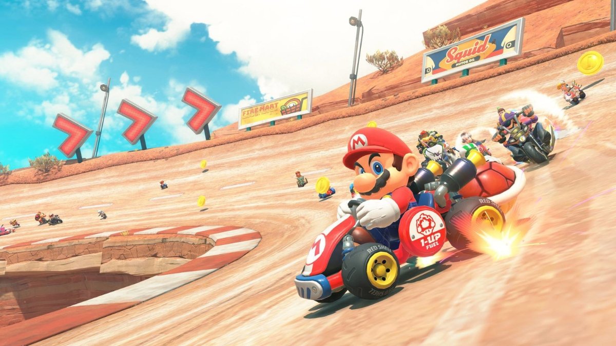 Mario Kart World 1.6.1 Update