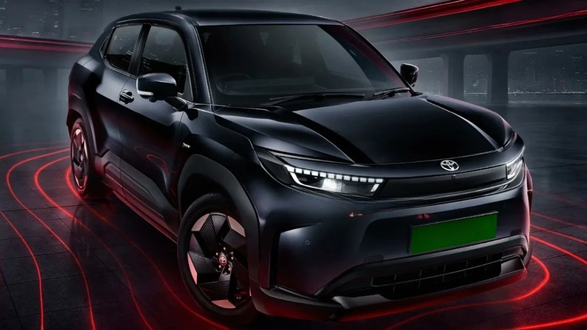 Toyota Electric SUV 2026