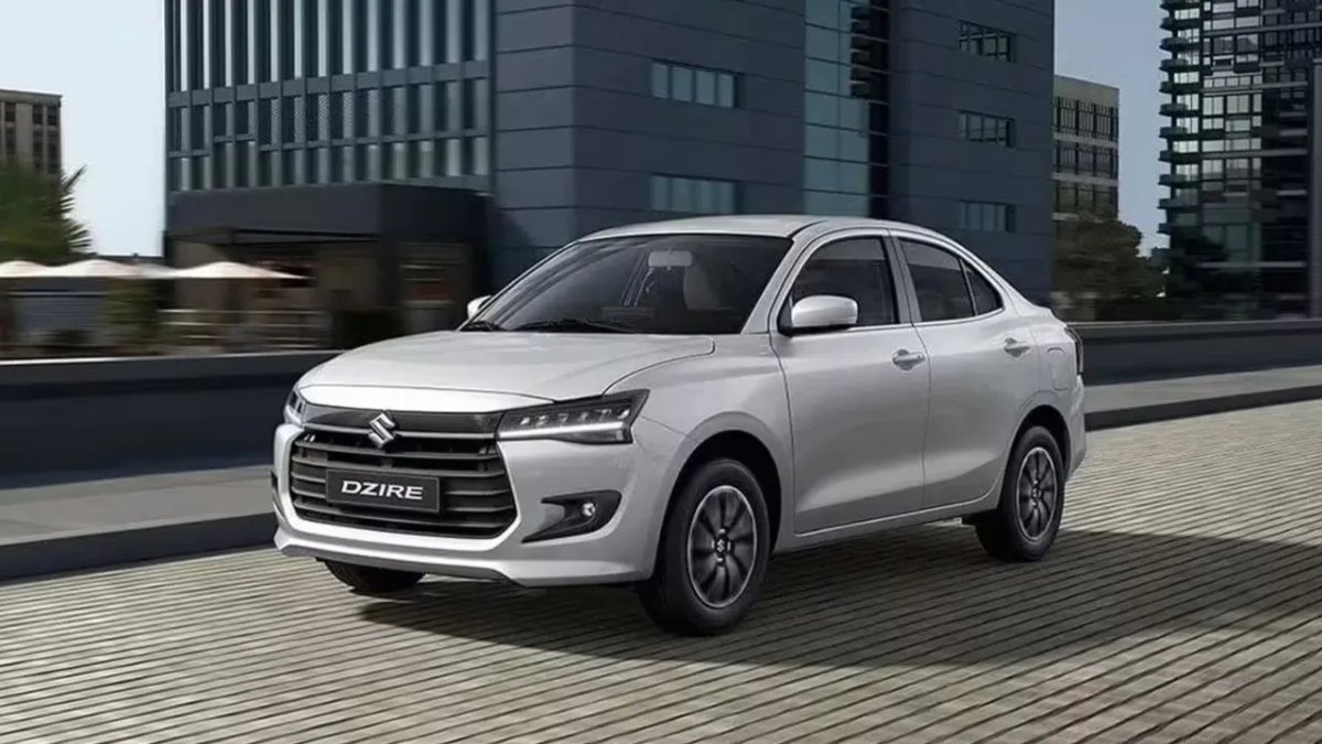 New Dzire 2026