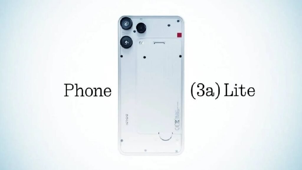 Nothing Phone (3a) Lite