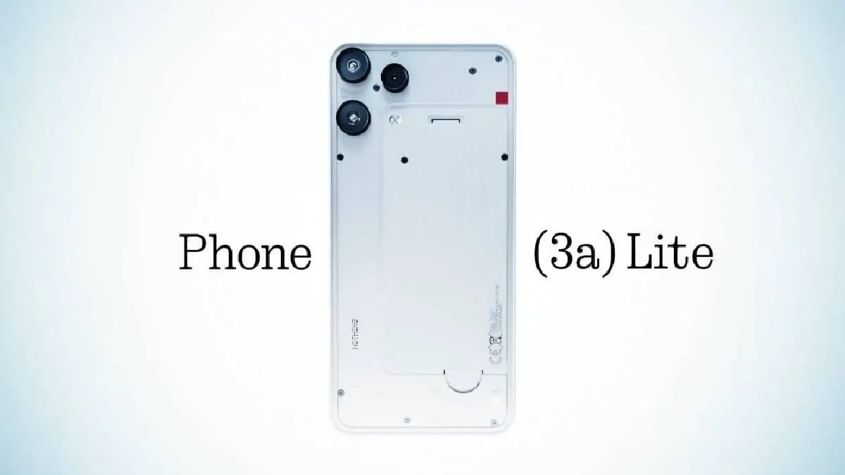 Nothing Phone (3a) Lite