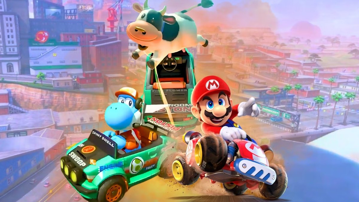 Mario Kart World 1.6.1 Update
