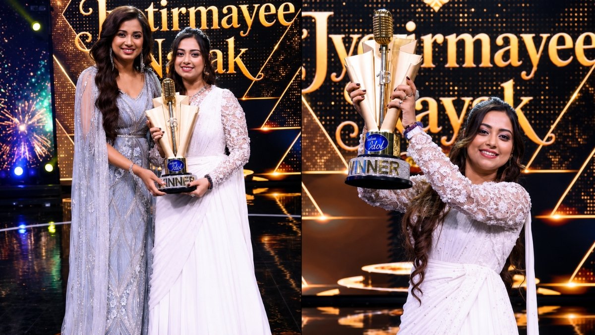 Indian Idol 16 Winner Jyotirmayee Nayak