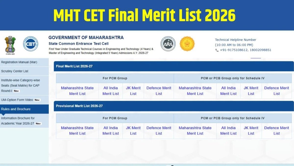 MHT CET