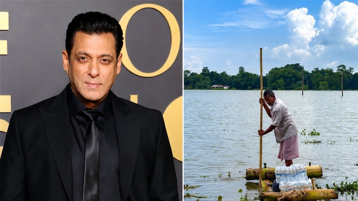 Salman Khan Assam Relief