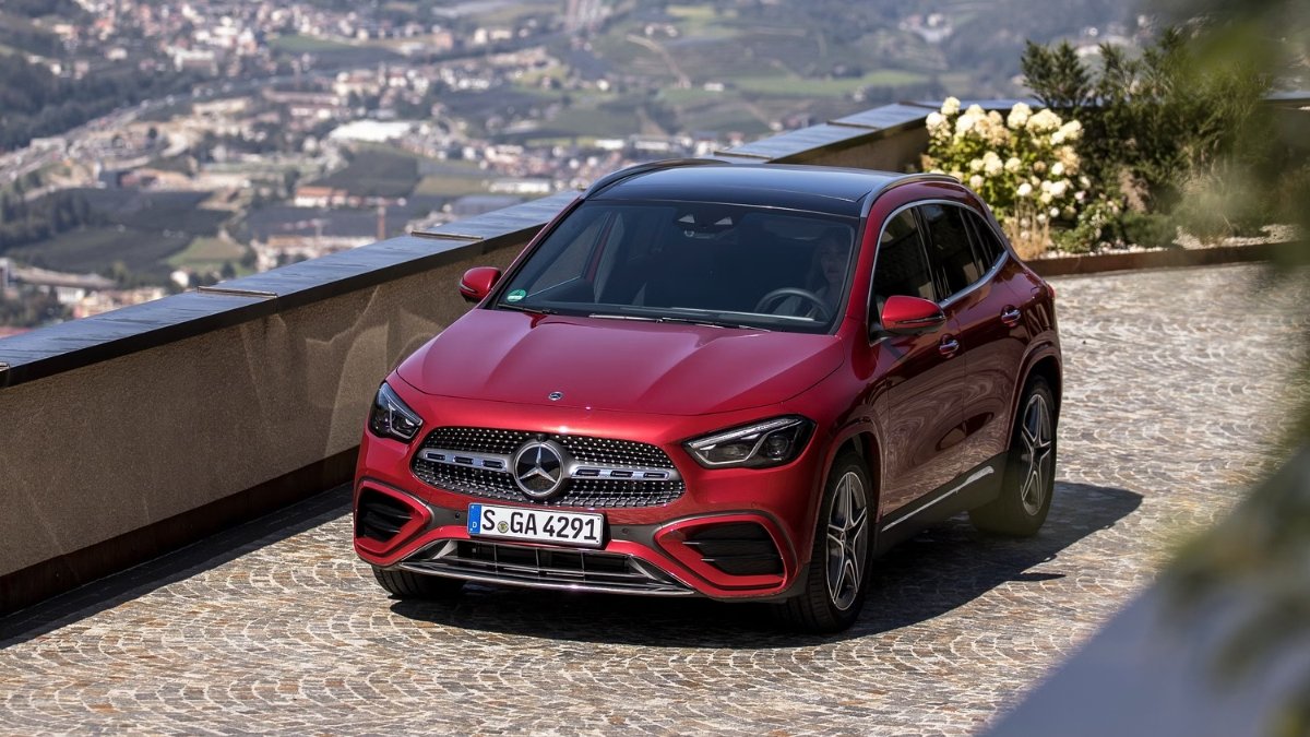New Mercedes GLA