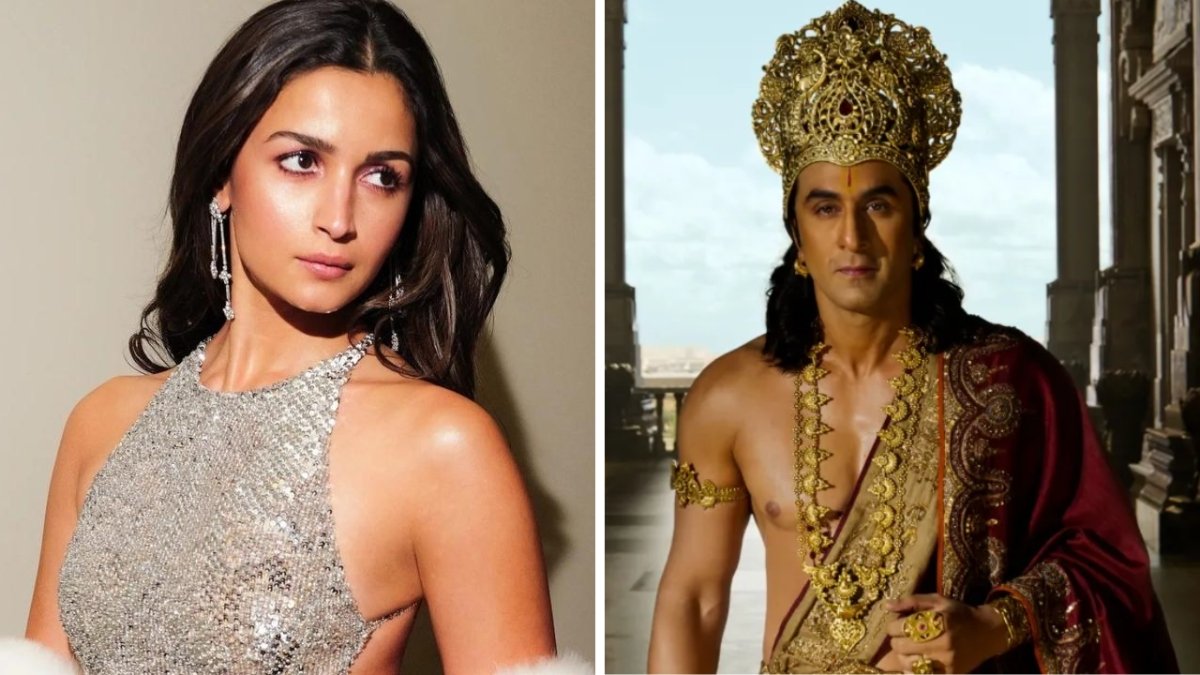 Alia Bhatt on Ramayana Trailer