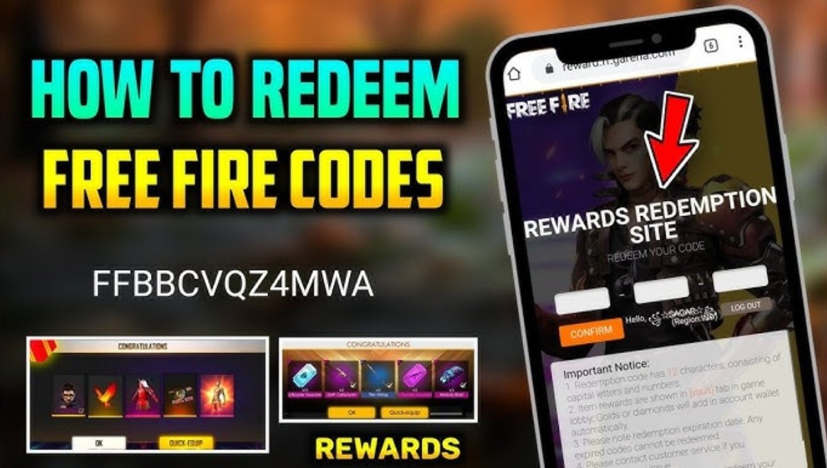 Free Fire Redeem Code