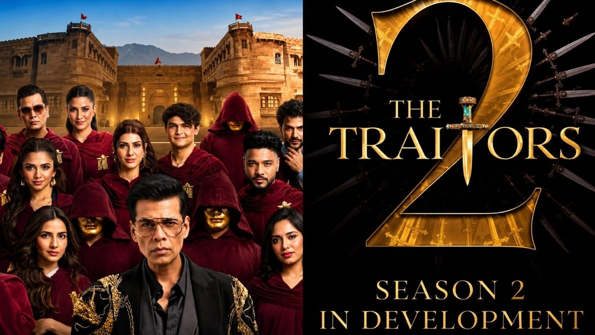 The Traitors Season 2