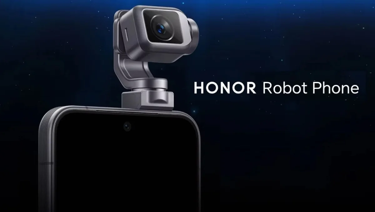 Honor Robot Phone