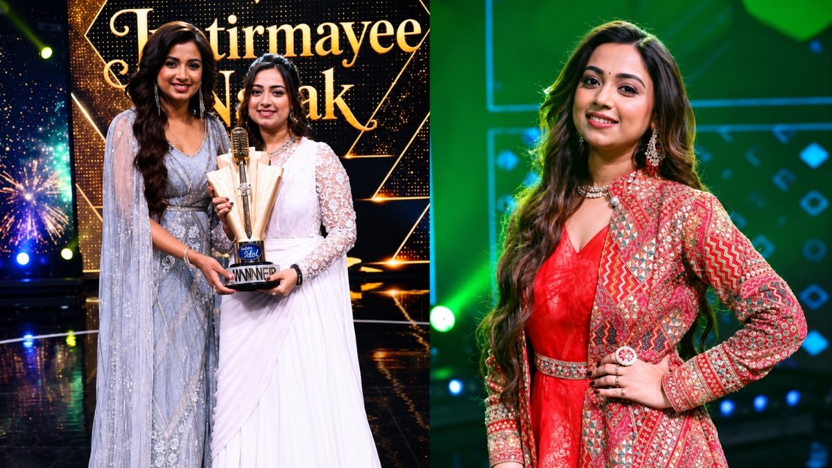 Indian Idol 16 Winner Jyotirmayee Nayak