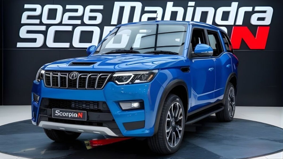 Mahindra Scorpio N Facelift