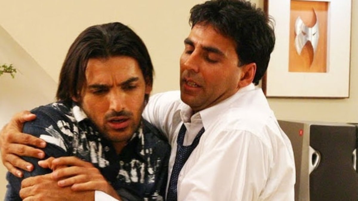 Akshay Kumar on John Abraham