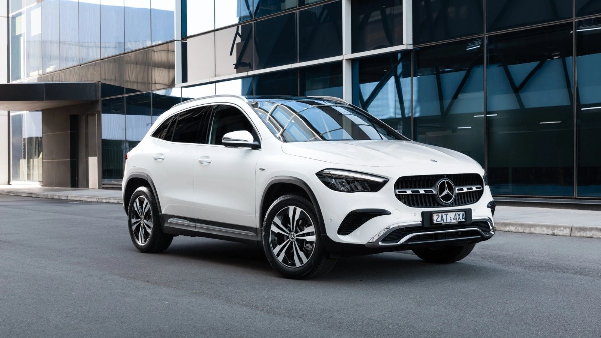 New Mercedes GLA