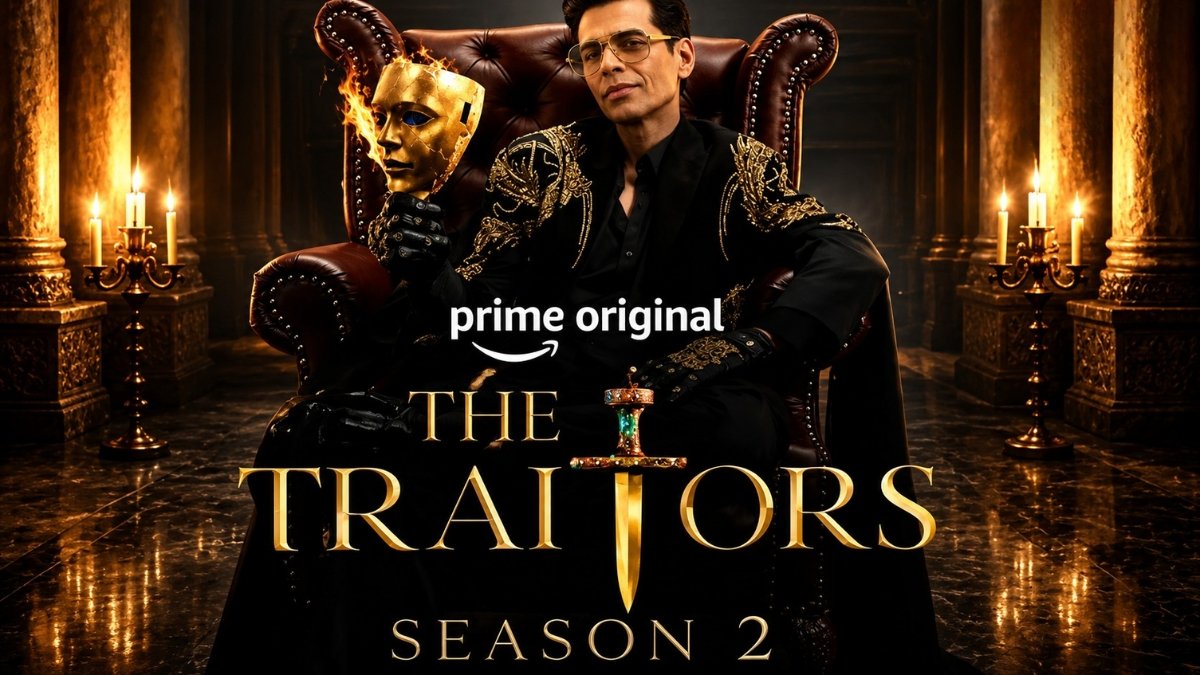 The Traitors Season 2