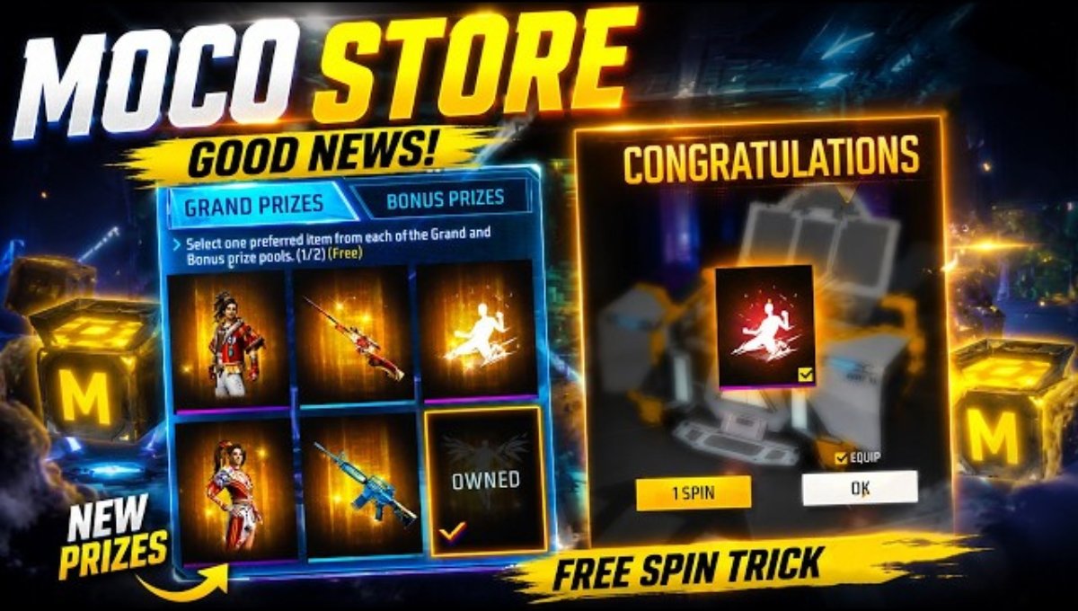 Free Fire Moco Store Event
