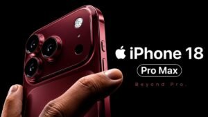 iPhone 18 Pro Max