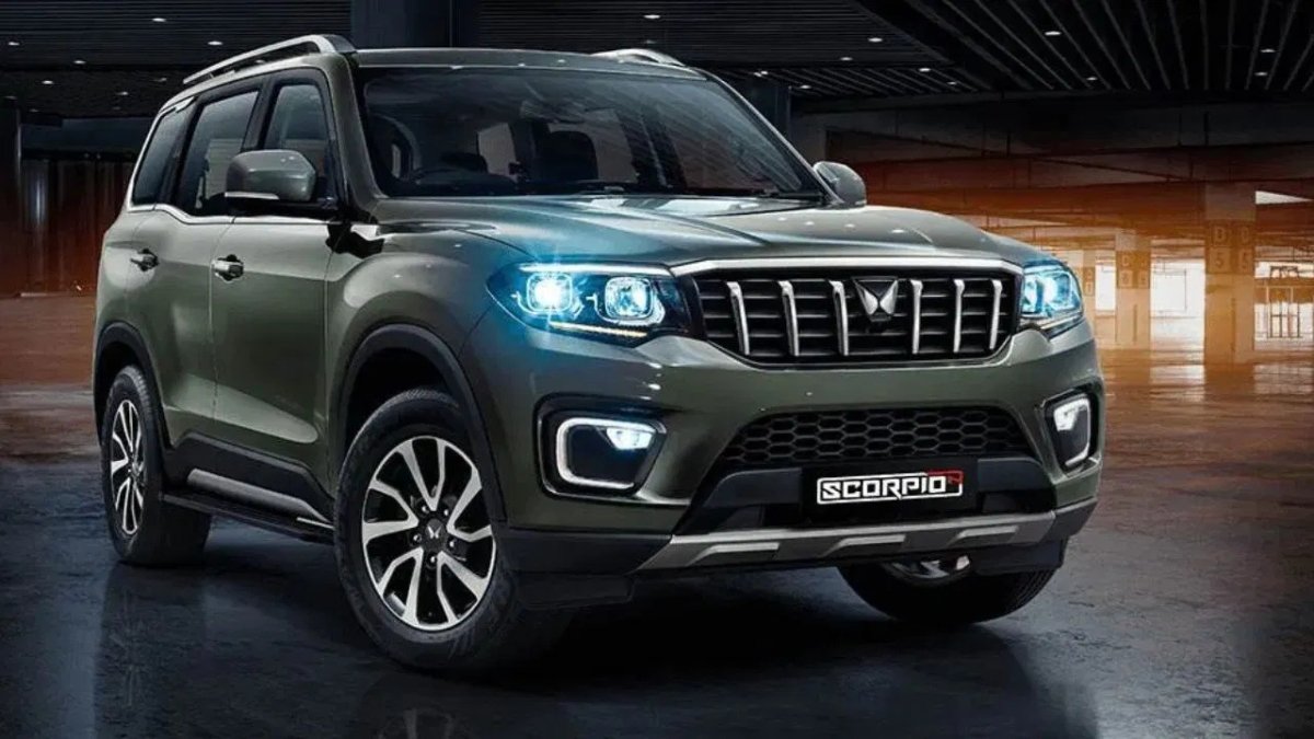 Mahindra Scorpio N Facelift