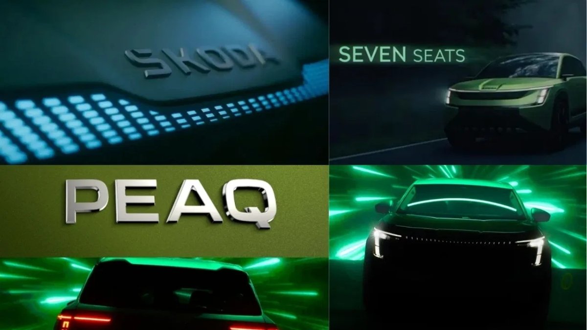 Skoda Peaq 2026