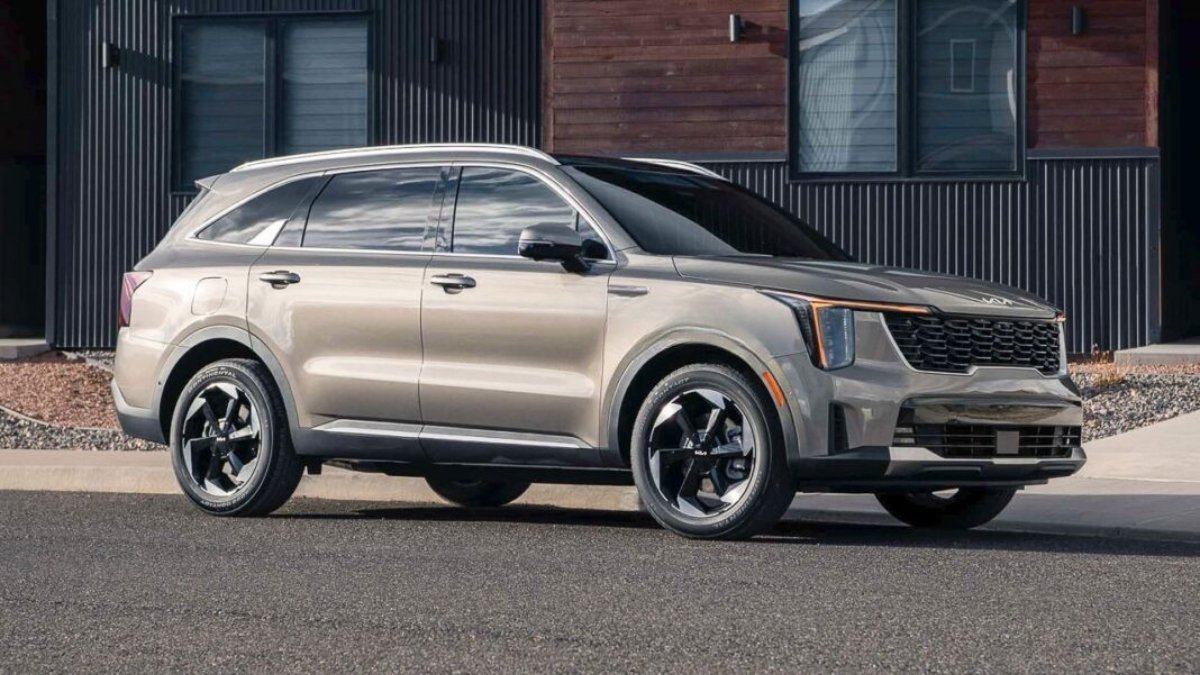 Kia Sorento Hybrid