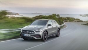 New Mercedes GLA