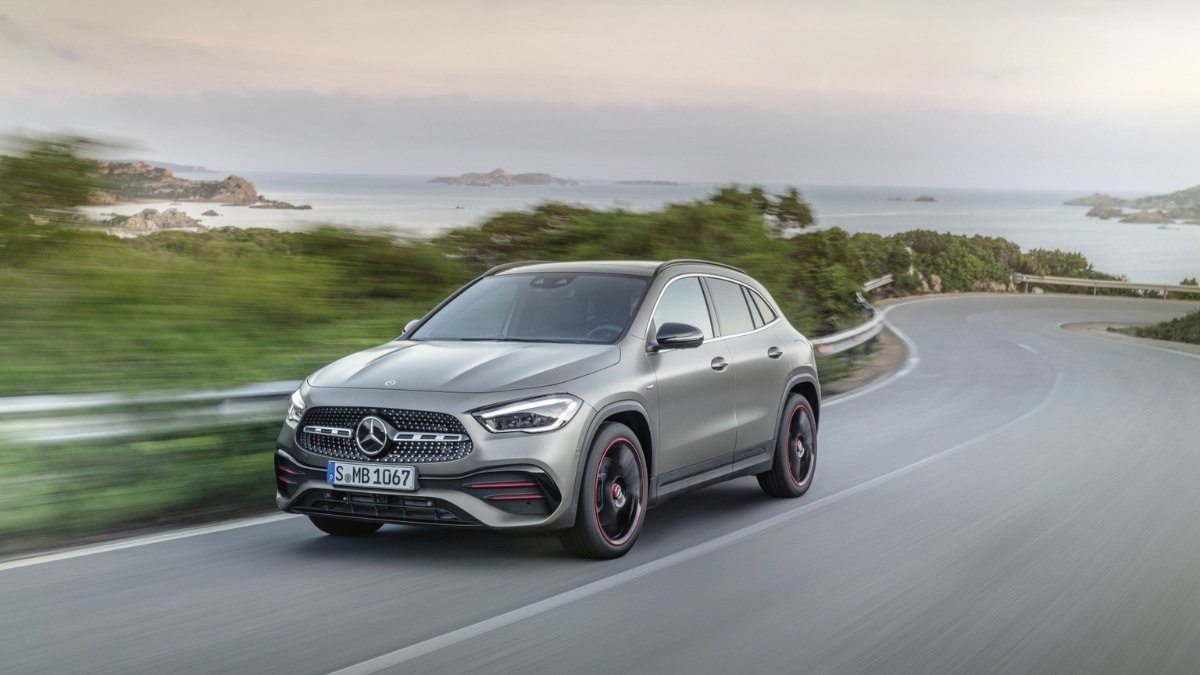 New Mercedes GLA