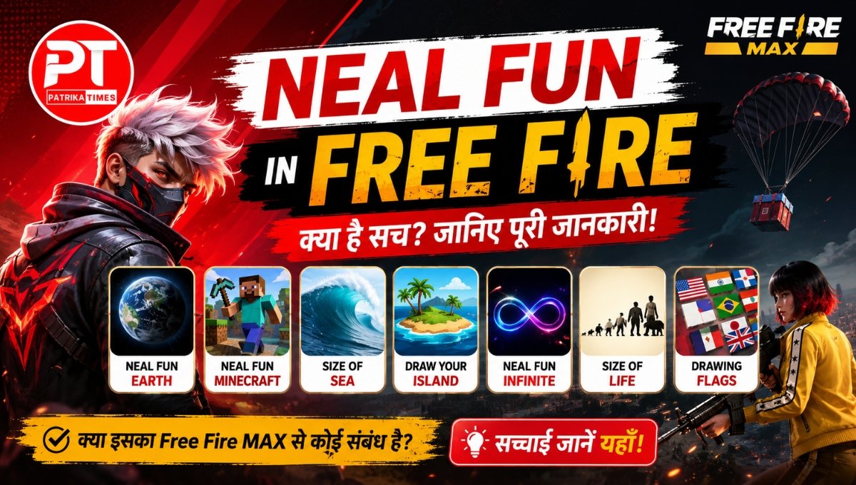 Neal Fun in Free Fire