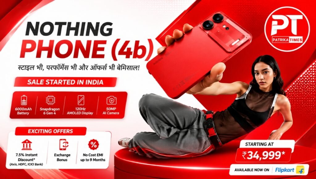 Nothing Phone (4b) Sale Live