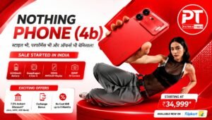Nothing Phone (4b) Sale Live