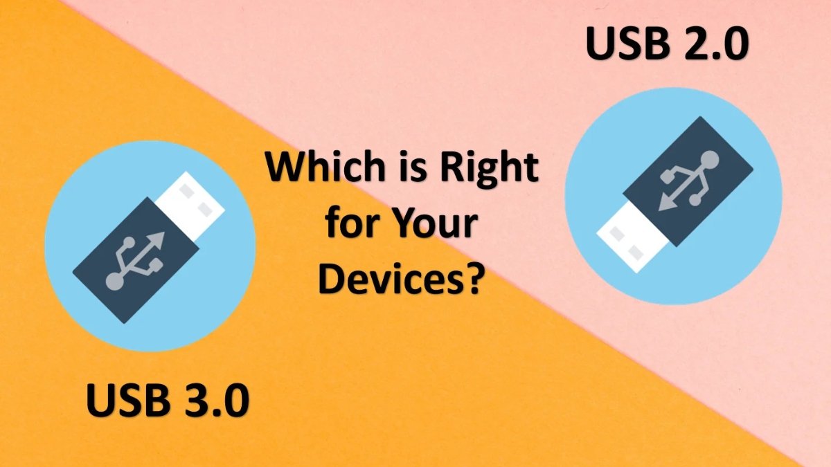 USB 2.0 या USB 3.0