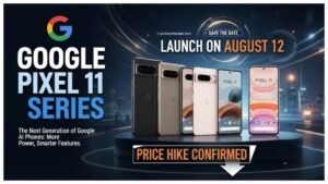 Google Pixel 11 Series Confirmed to Launch Higher Price, 2nm Tensor G6 और 16GB RAM के साथ होगी एंट्री