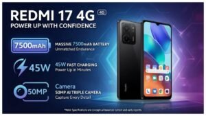 Redmi 17 4G Full Specifications Leak: 7,500mAh बैटरी और 45W फास्ट चार्जिंग के साथ मिड-रेंज मार्केट में मचाएगा धमाल