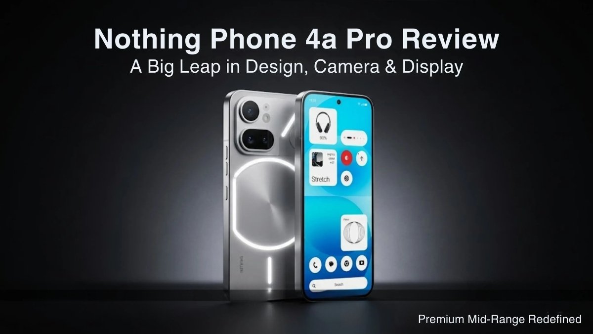 Nothing Phone (4a) Pro