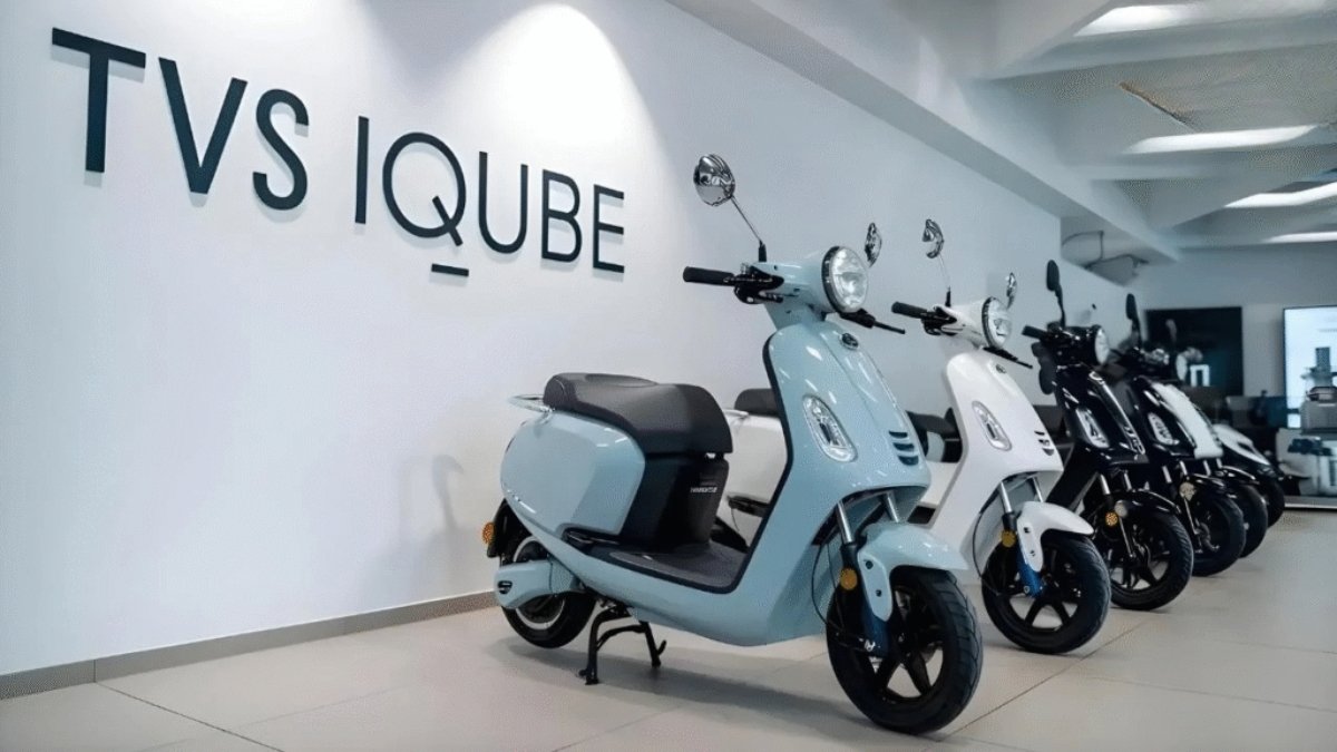TVS iQube 2026