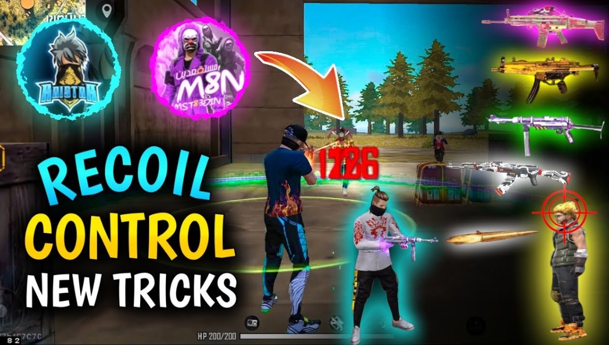 Free Fire in Recoil
