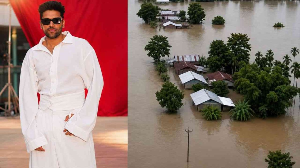 Guru Randhawa Assam Flood Relief