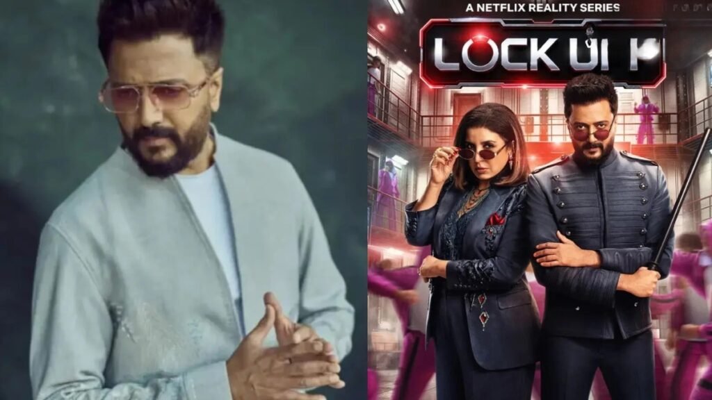 Riteish Deshmukh on Lock Upp