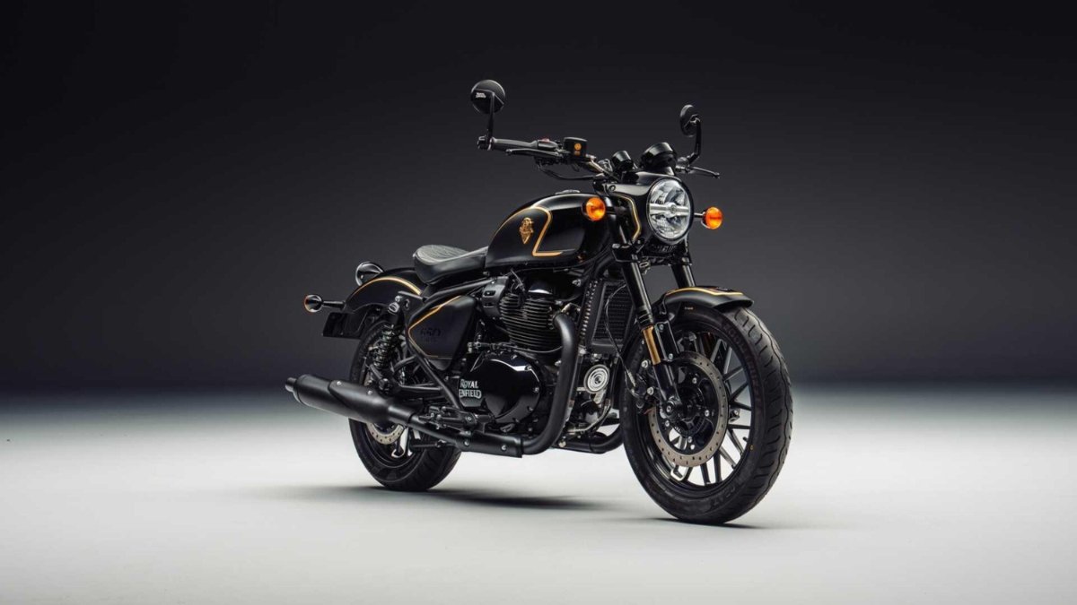 Royal Enfield Shotgun 650