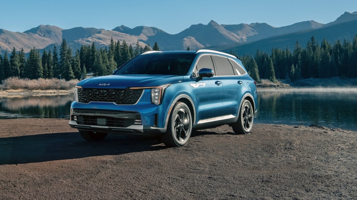 Kia Sorento Hybrid SUV