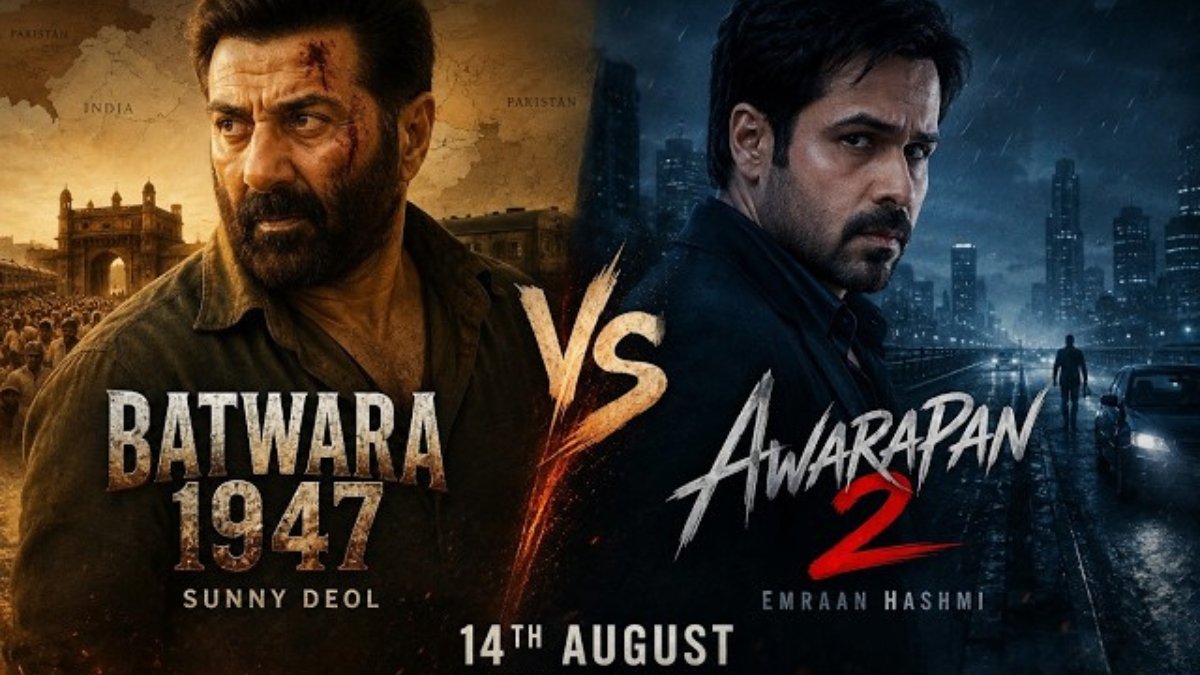 Sunny Deol vs Emraan Hashmi