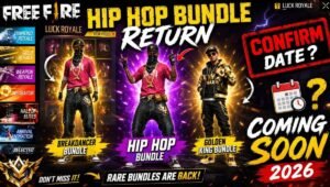 Hip Hop Bundle in Free Fire