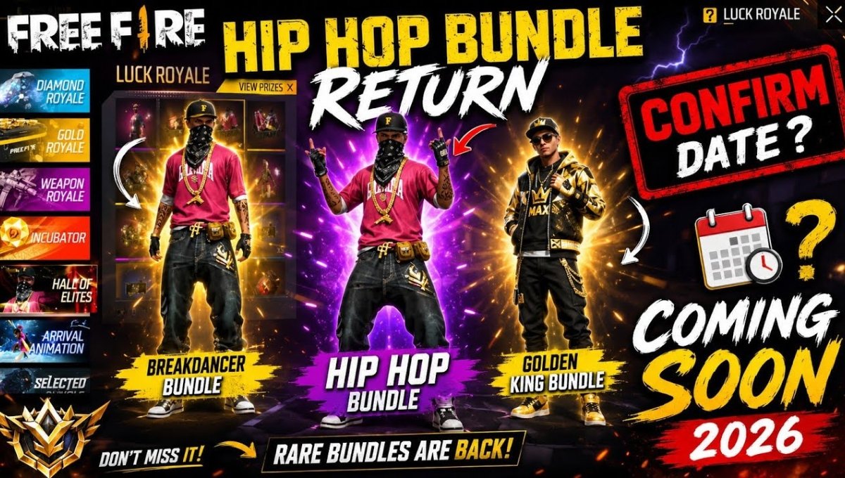 Hip Hop Bundle in Free Fire