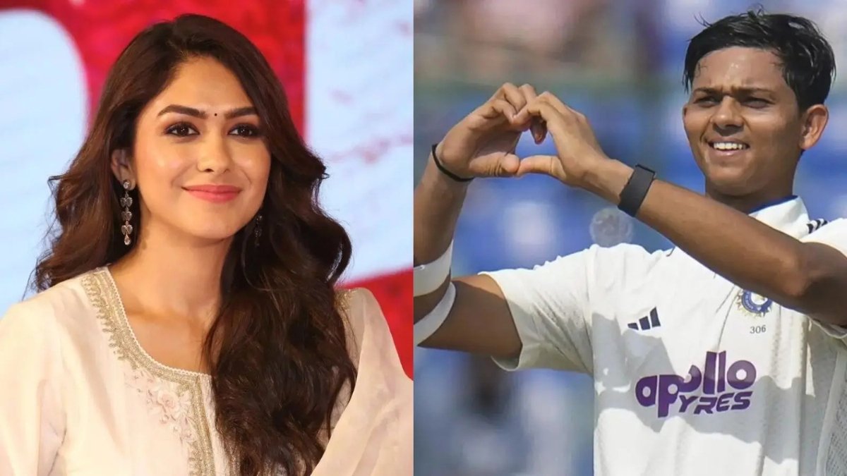 Mrunal Thakur Yashasvi Jaiswal Dating Rumours