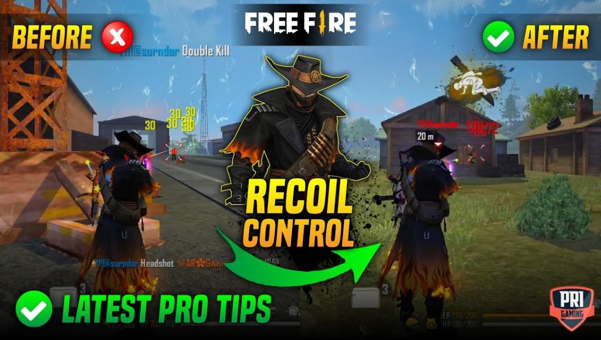 Free Fire in Recoil