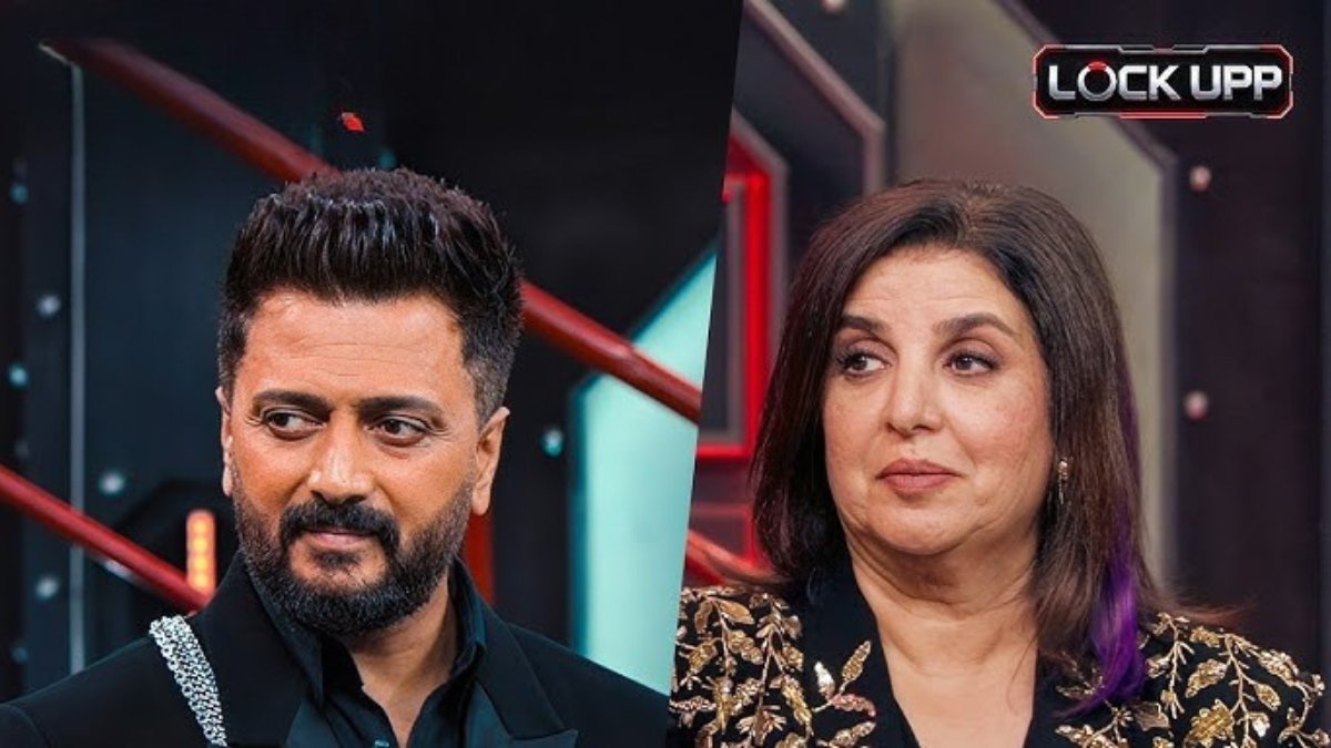 Riteish Deshmukh on Lock Upp