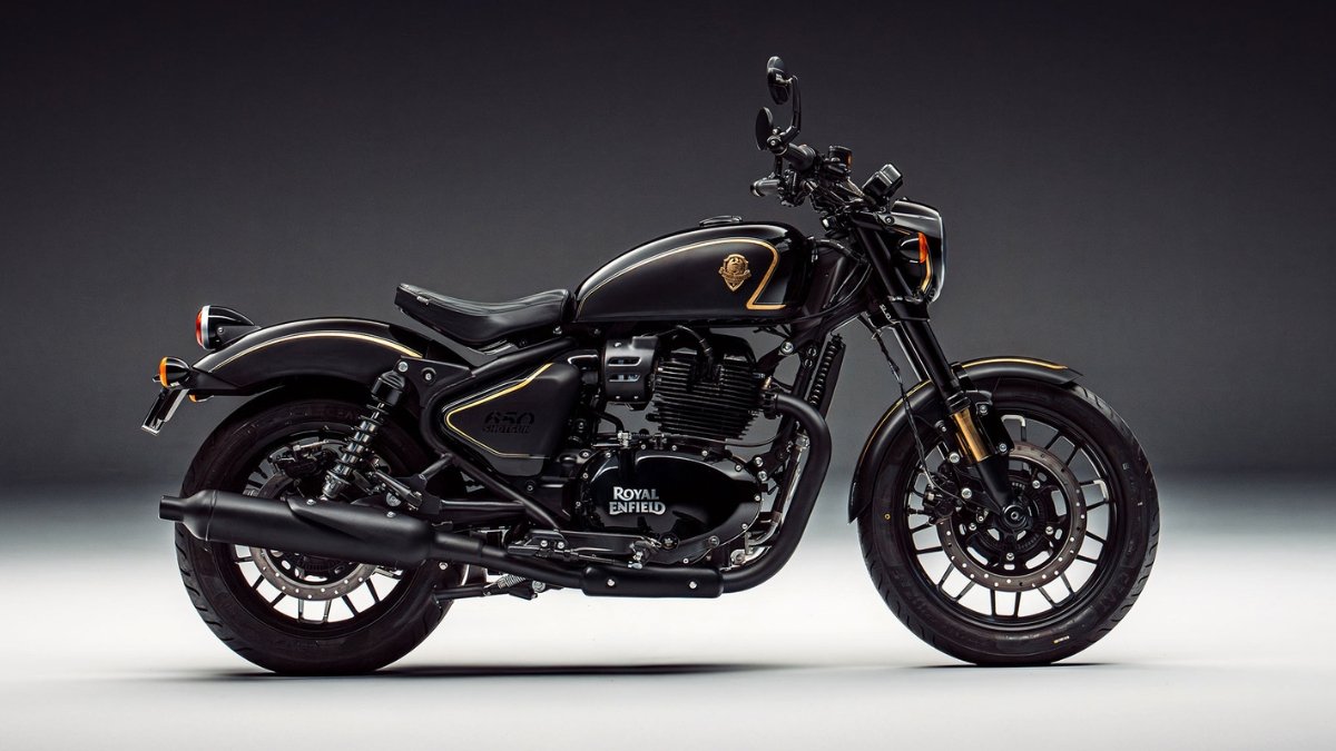 Royal Enfield Shotgun 650