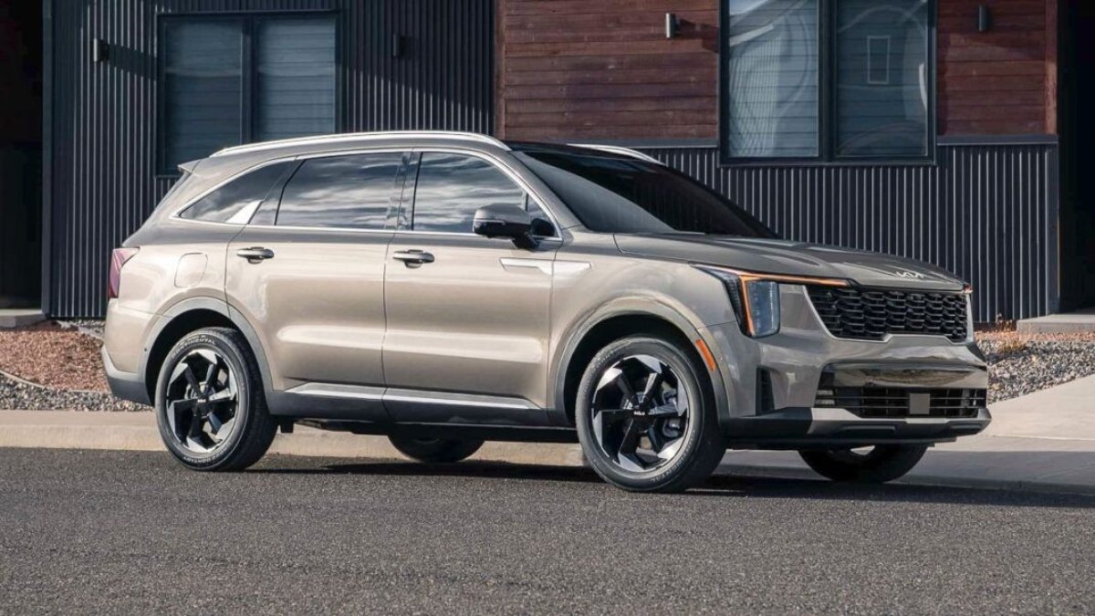 Kia Sorento Hybrid SUV