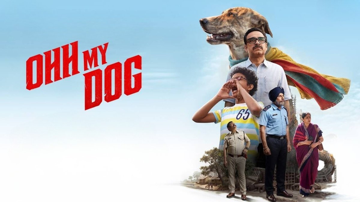 Ohh My Dog Movie Review