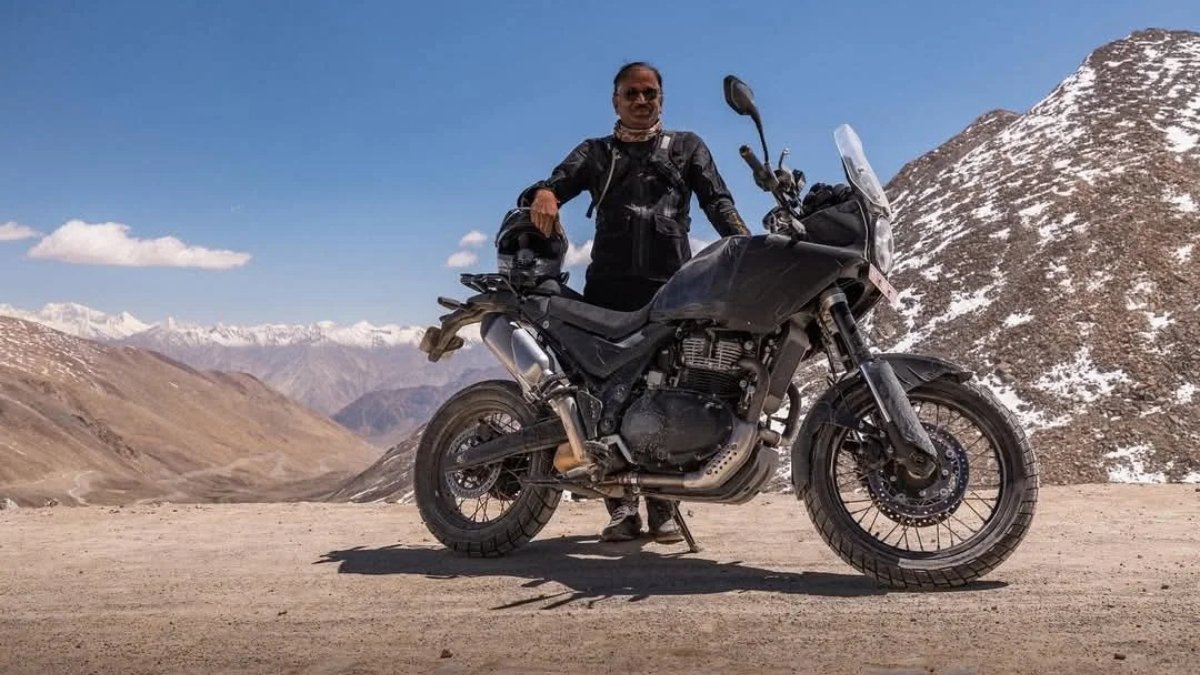 Royal Enfield Himalayan 750